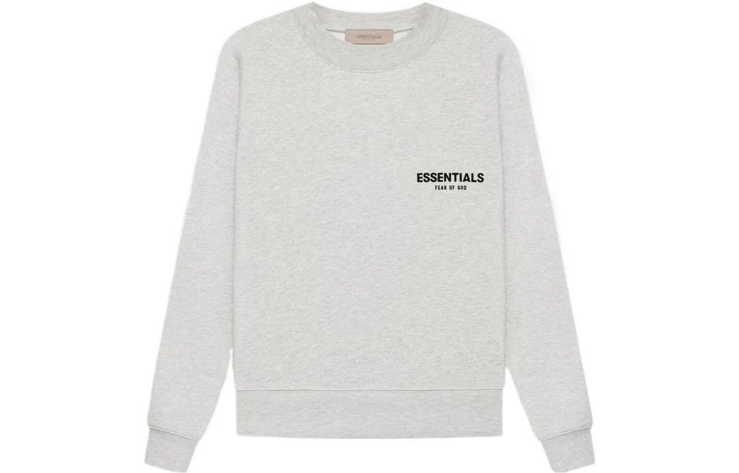Fear of God Essentials Crewneck 'Light Oatmeal'