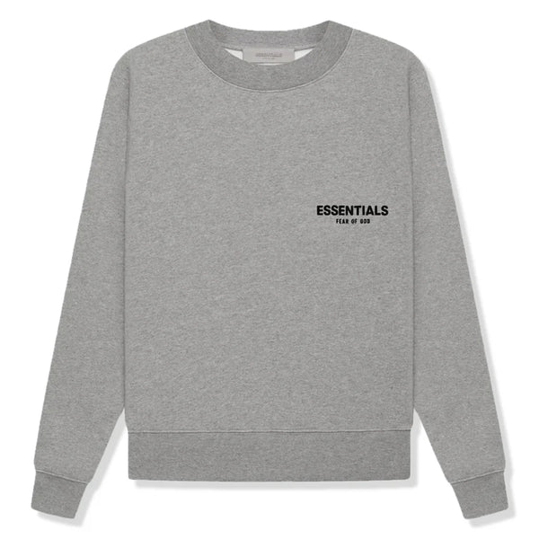 Fear of God Essentials Crewneck 'Dark Oatmeal'