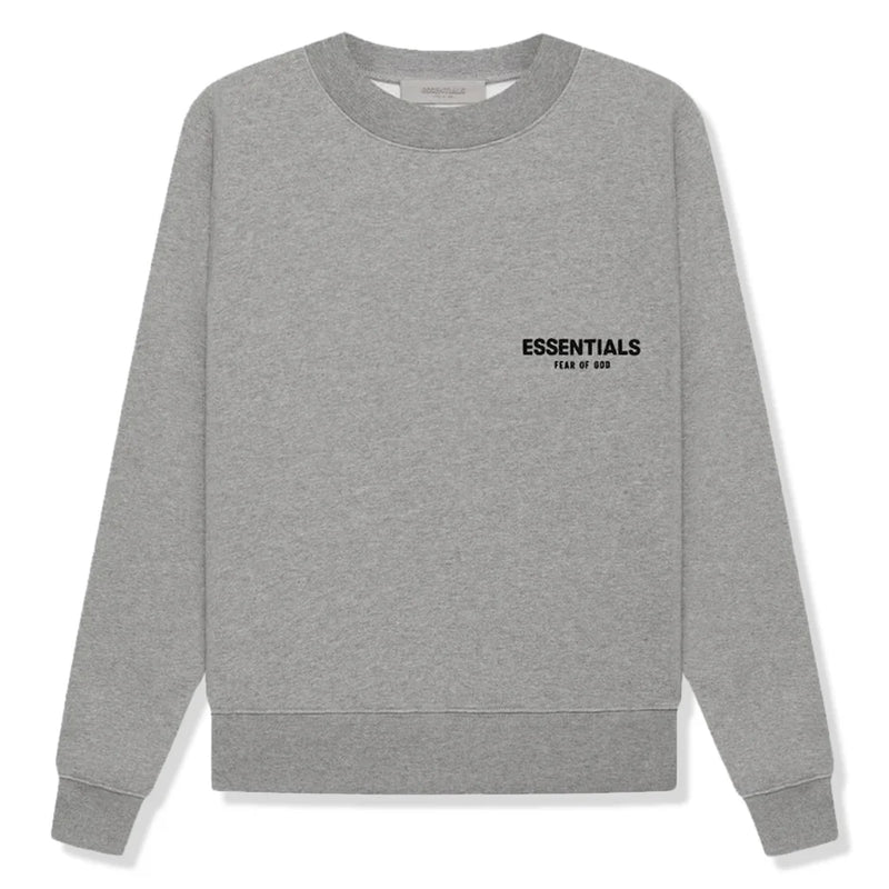 Fear of God Essentials Crewneck 'Dark Oatmeal'