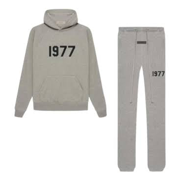 Fear Of God Essentials SS22 Dark Oatmeal 1977 Iron Tracksuit