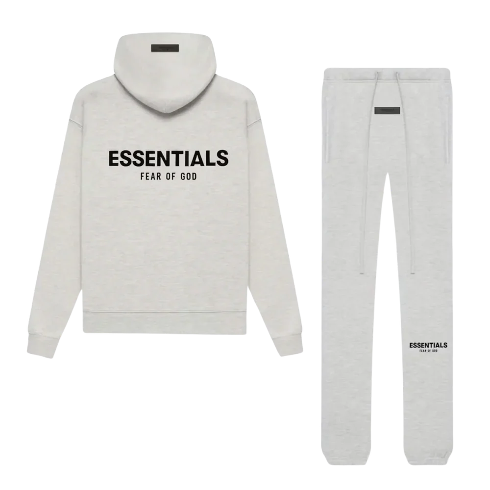 FEAR OF GOD ESSENTIALS - LIGHT OATMEAL