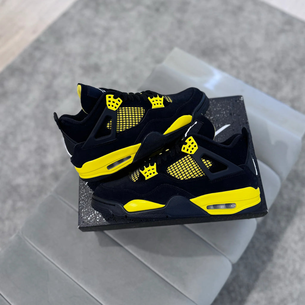 JORDAN 4 ‘ YELLOW THUNDER ’