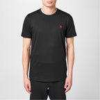 Polo Ralph Lauren Short Sleeve Custom Fit Crew Neck T-Shirt