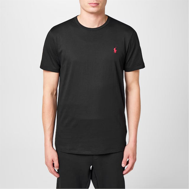 Polo Ralph Lauren Short Sleeve Custom Fit Crew Neck T-Shirt