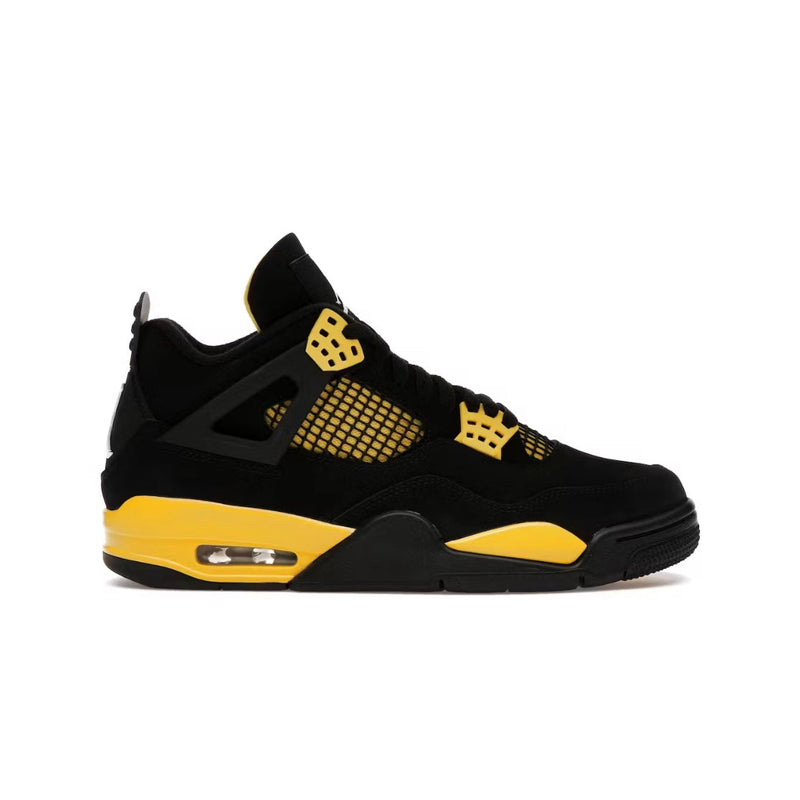 Air Jordan 4 Retro "Yellow Thunder"