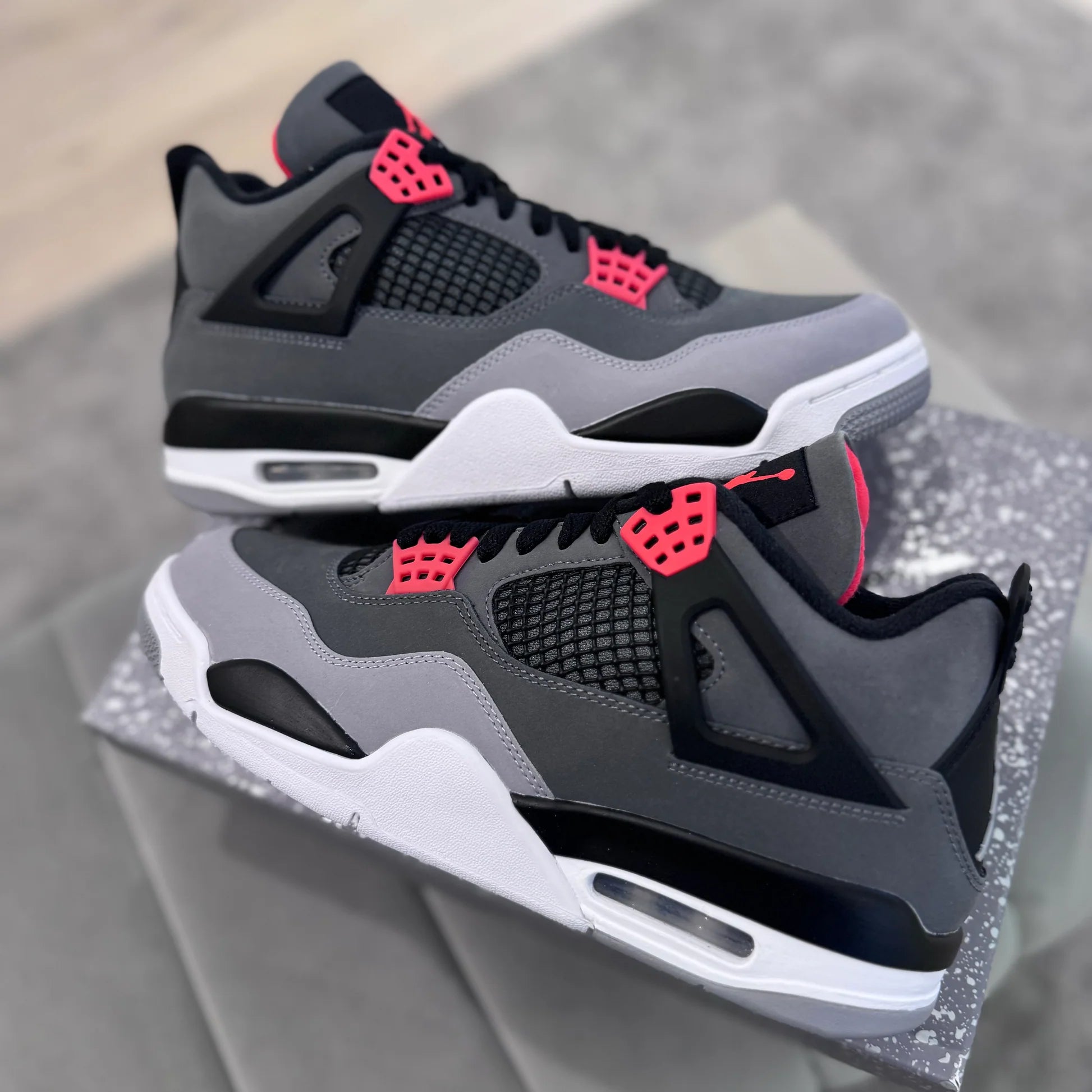 JORDAN 4 'INFRARED'