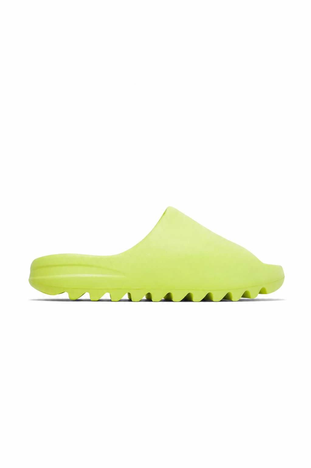 Adidas Yeezy Slides 'Glow Green' 2022