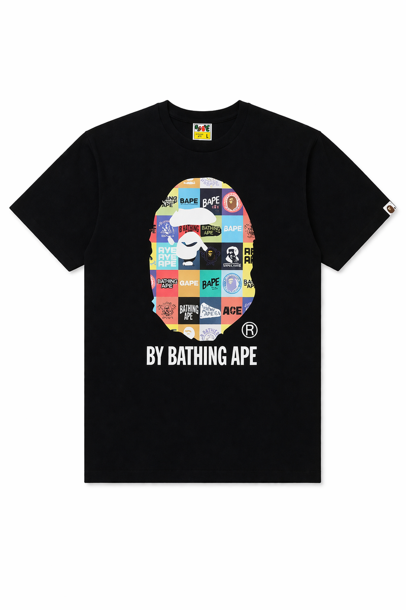 BAPE Classic Logo By Bathing Ape Tee 'Black'