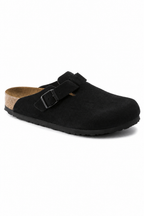 Boston Soft Footbed Suede Leather