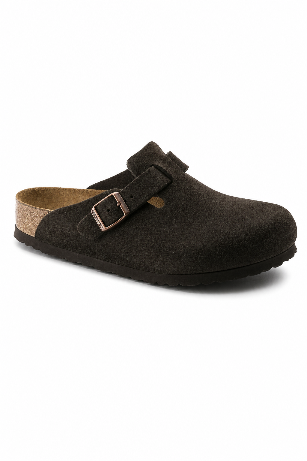 Boston Soft Footbed Suede Leather