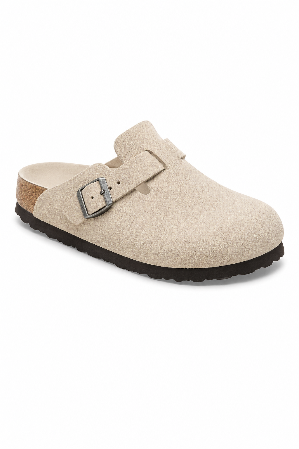 Boston Soft Footbed Suede Leather