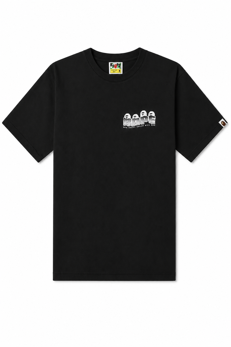 A Bathing Ape BAPE Distortion T-Shirt