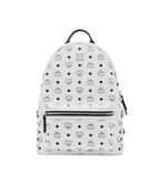 MCM Stark Side Studs Backpack in Visetos