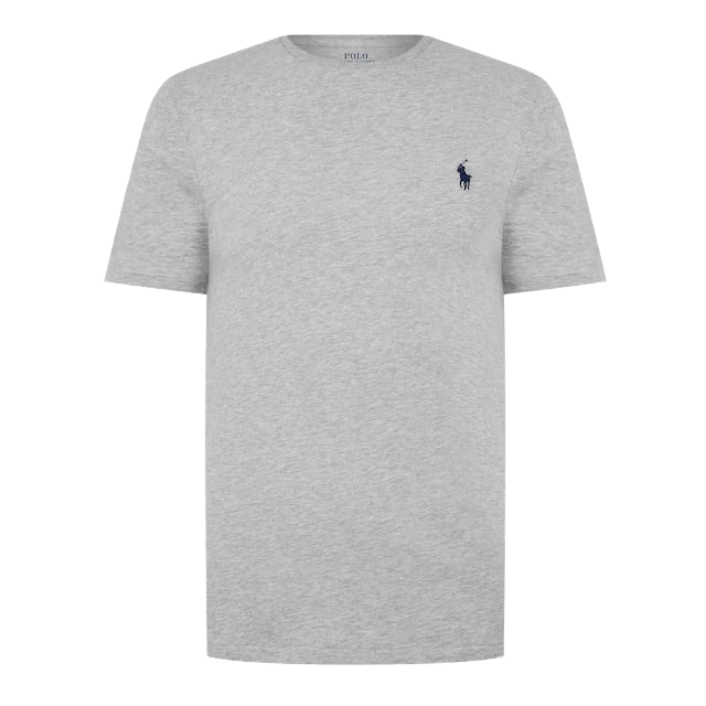 Polo Ralph Lauren Short Sleeve Custom Fit Crew Neck T-Shirt