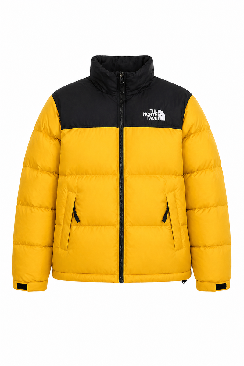 The North Face 1996 Retro Nuptse Jacket 'Summit Gold/TNF Black'