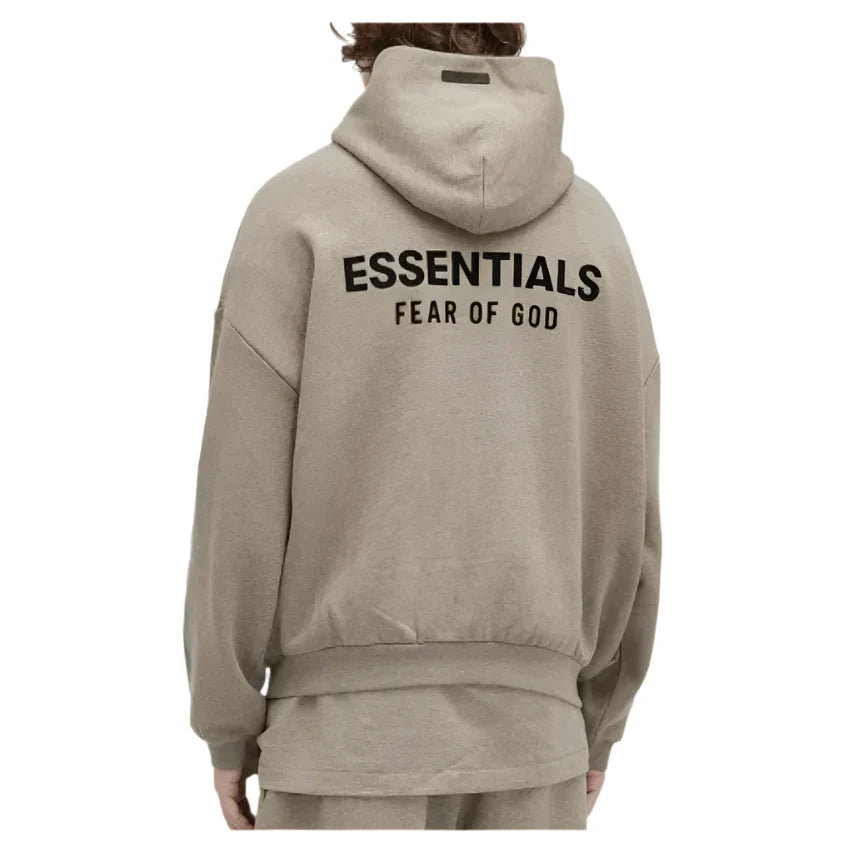 Fear of God Essentials Fleece Hoodie "Heather Gray"