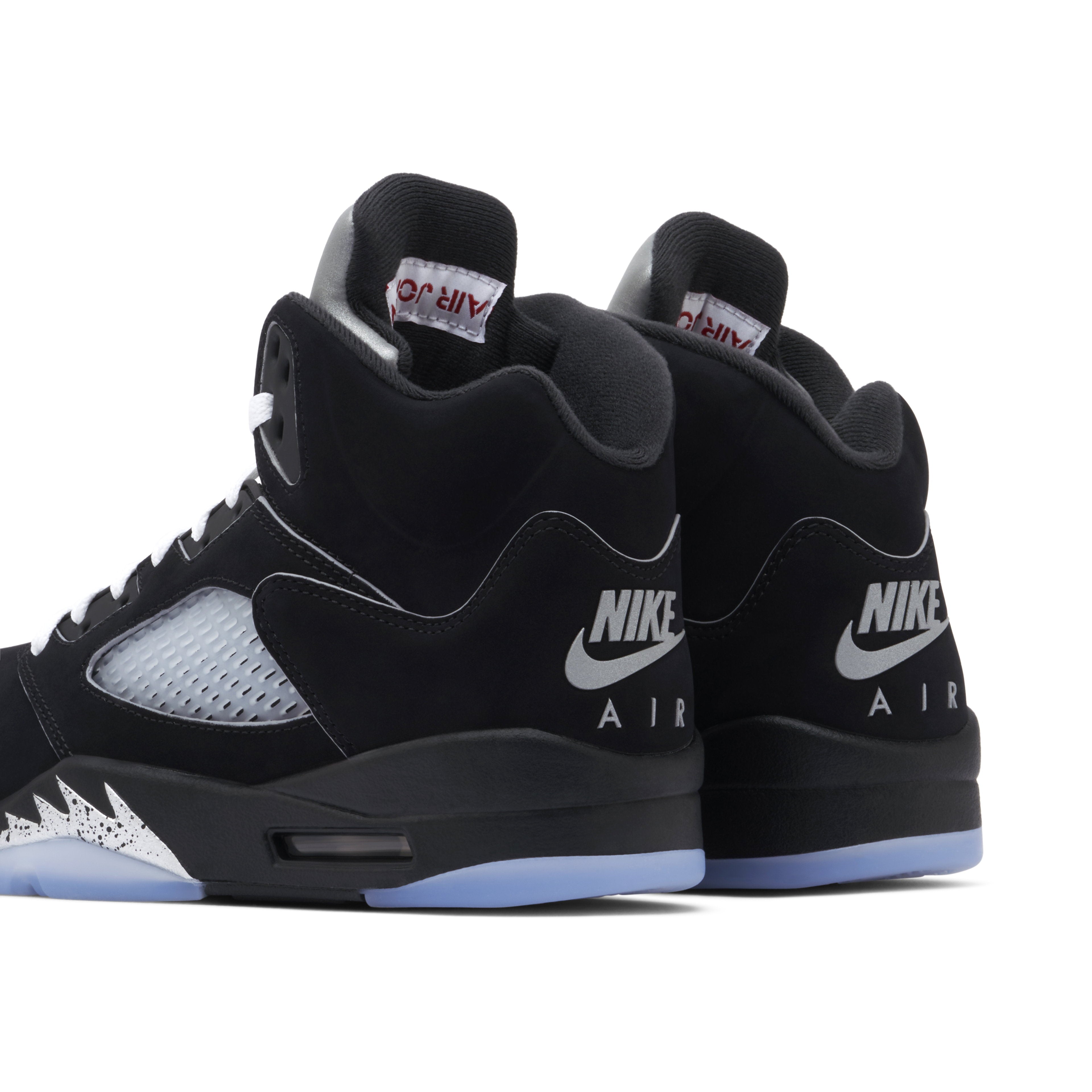 Air Jordan 5 Retro OG 'Black Metallic' Reimagined