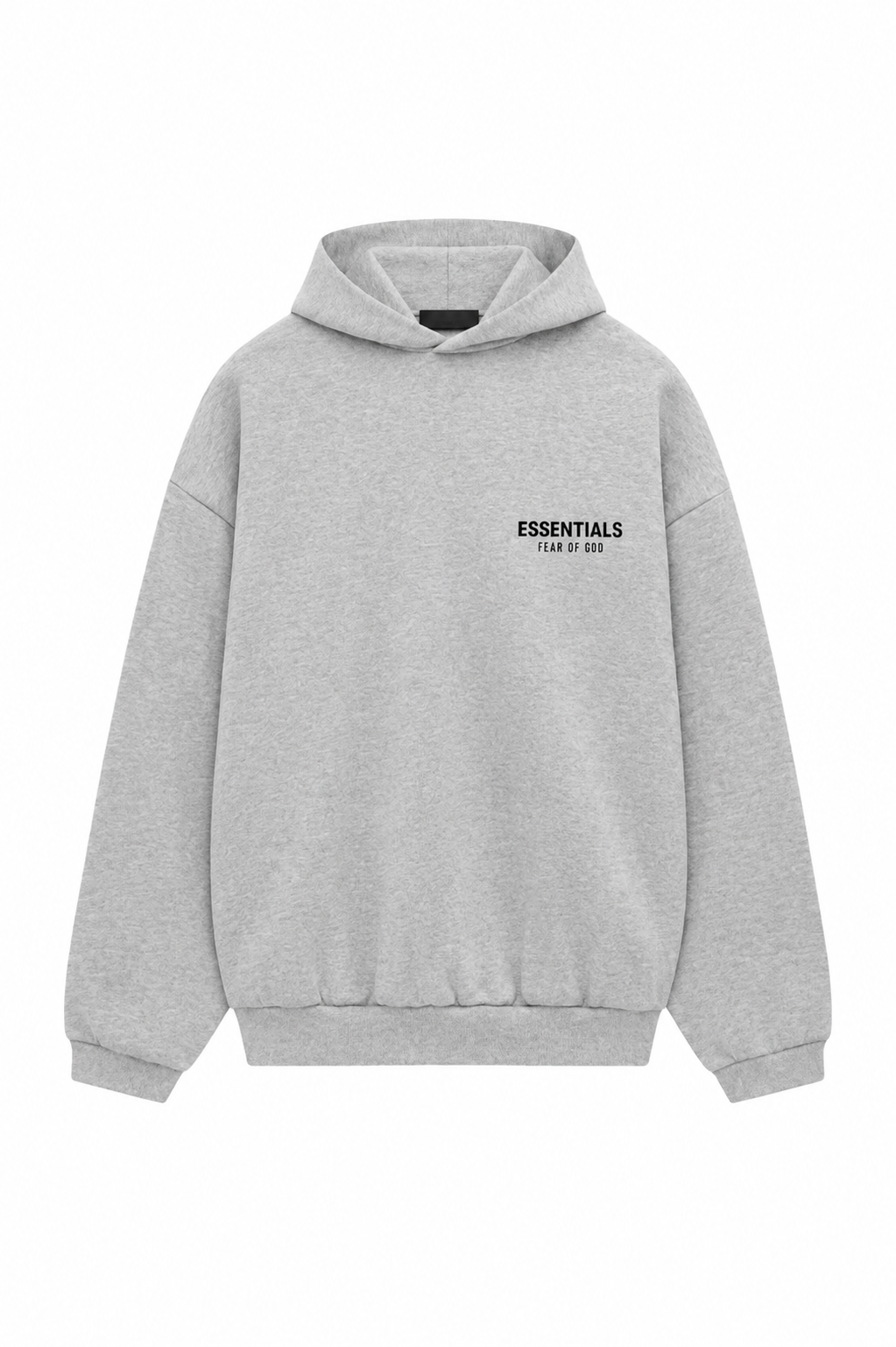 Fear of God Essentials Fleece Hoodie "Light Heather Grey"