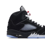 Air Jordan 5 Retro OG 'Black Metallic' Reimagined