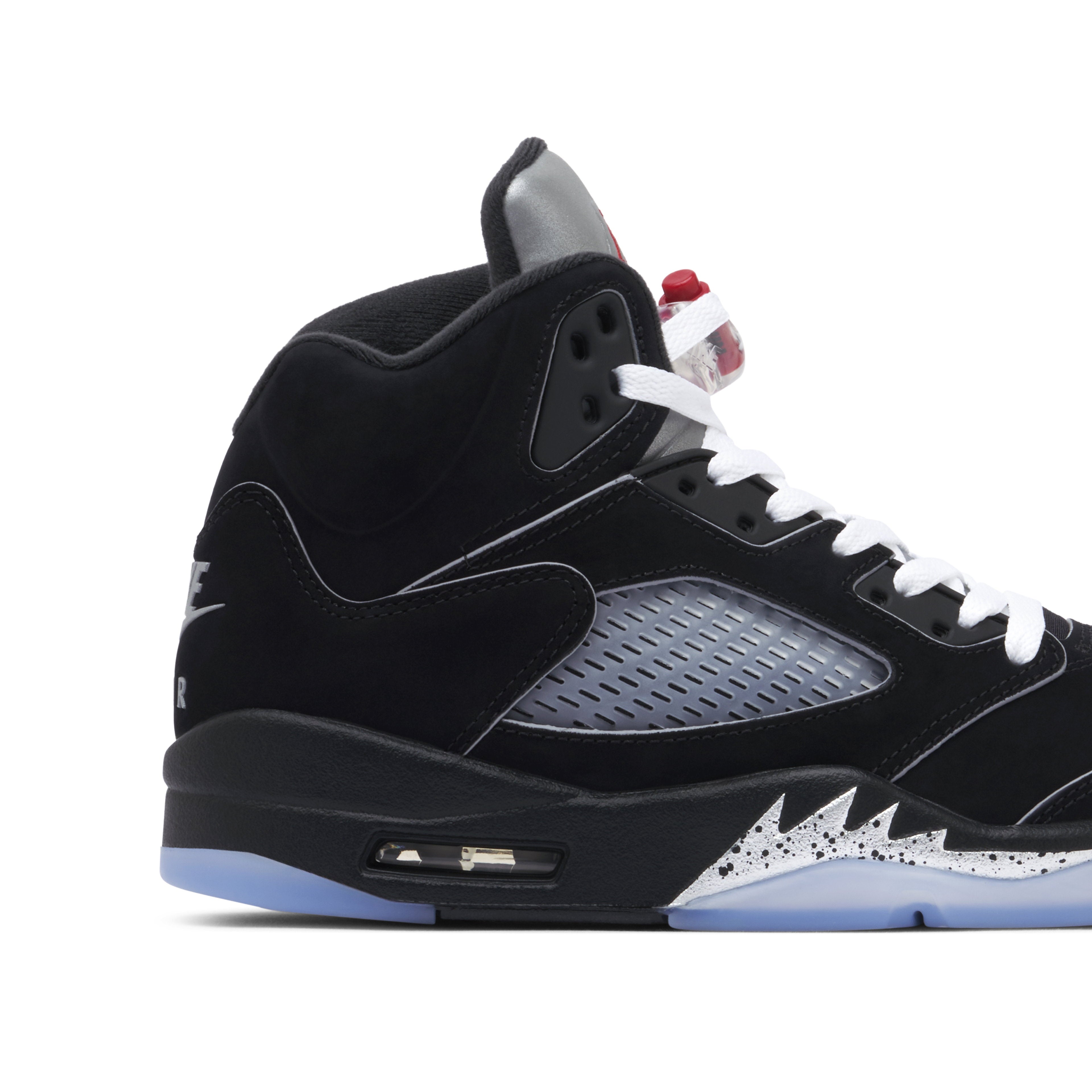 Air Jordan 5 Retro OG 'Black Metallic' Reimagined