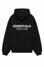 Fear of God Essentials Fleece Hoodie "Black"