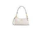 Teri Shoulder Bag In Signature Leather With Heart Charm