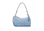 COACH Teri Shoulder Bag In Signature Chambray