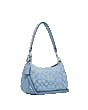 COACH Teri Shoulder Bag In Signature Chambray