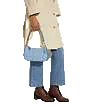 COACH Teri Shoulder Bag In Signature Chambray
