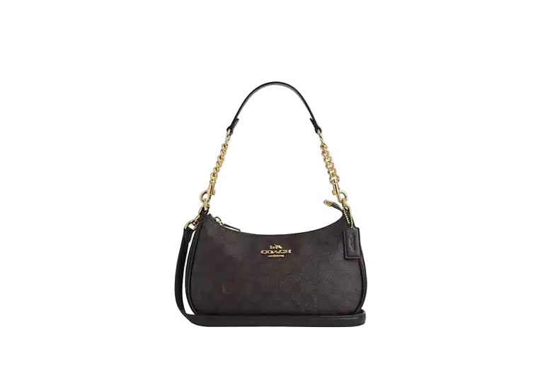 Teri Shoulder Bag In Signature Canvas