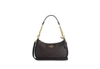 Teri Shoulder Bag In Signature Canvas