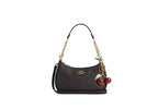Teri Shoulder Bag In Signature Canvas
