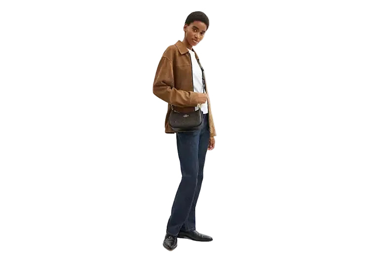 Teri Shoulder Bag In Signature Canvas