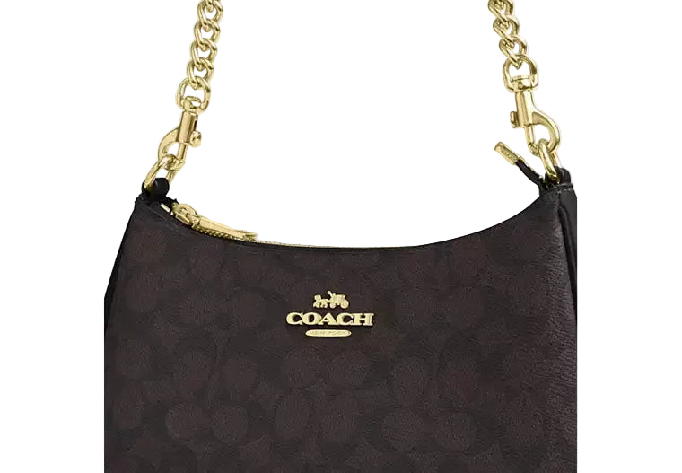 Teri Shoulder Bag In Signature Canvas