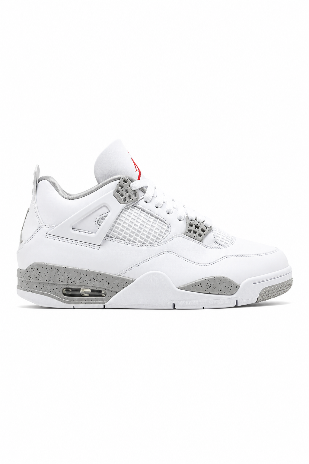 Air Jordan 4 Retro "White Oreo"