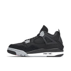 Air Jordan 4 Retro “Black Canvas”