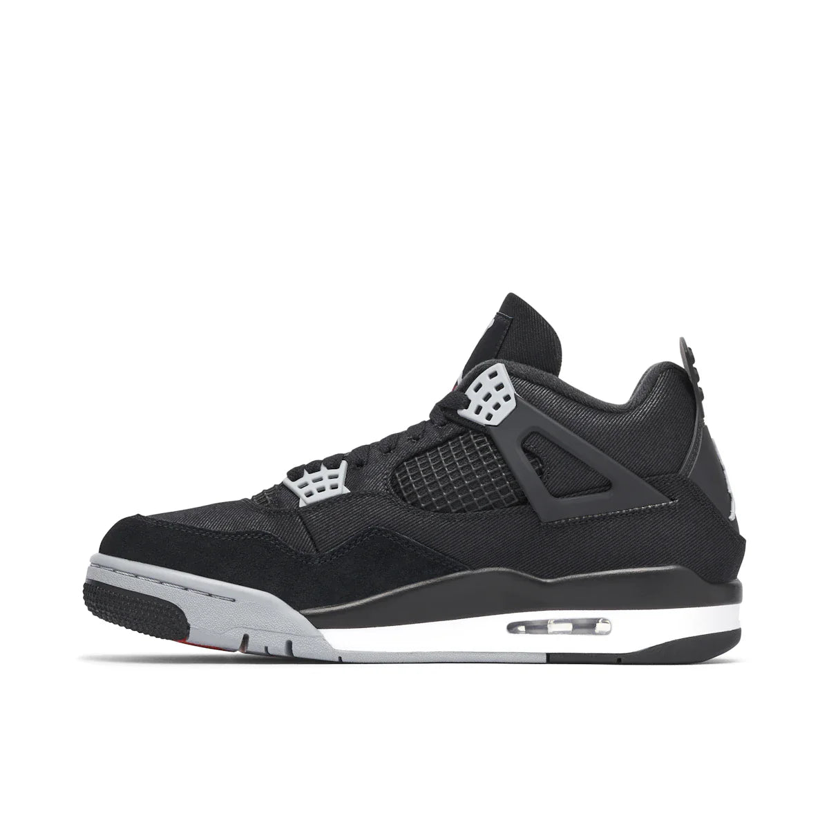 Air Jordan 4 Retro “Black Canvas”