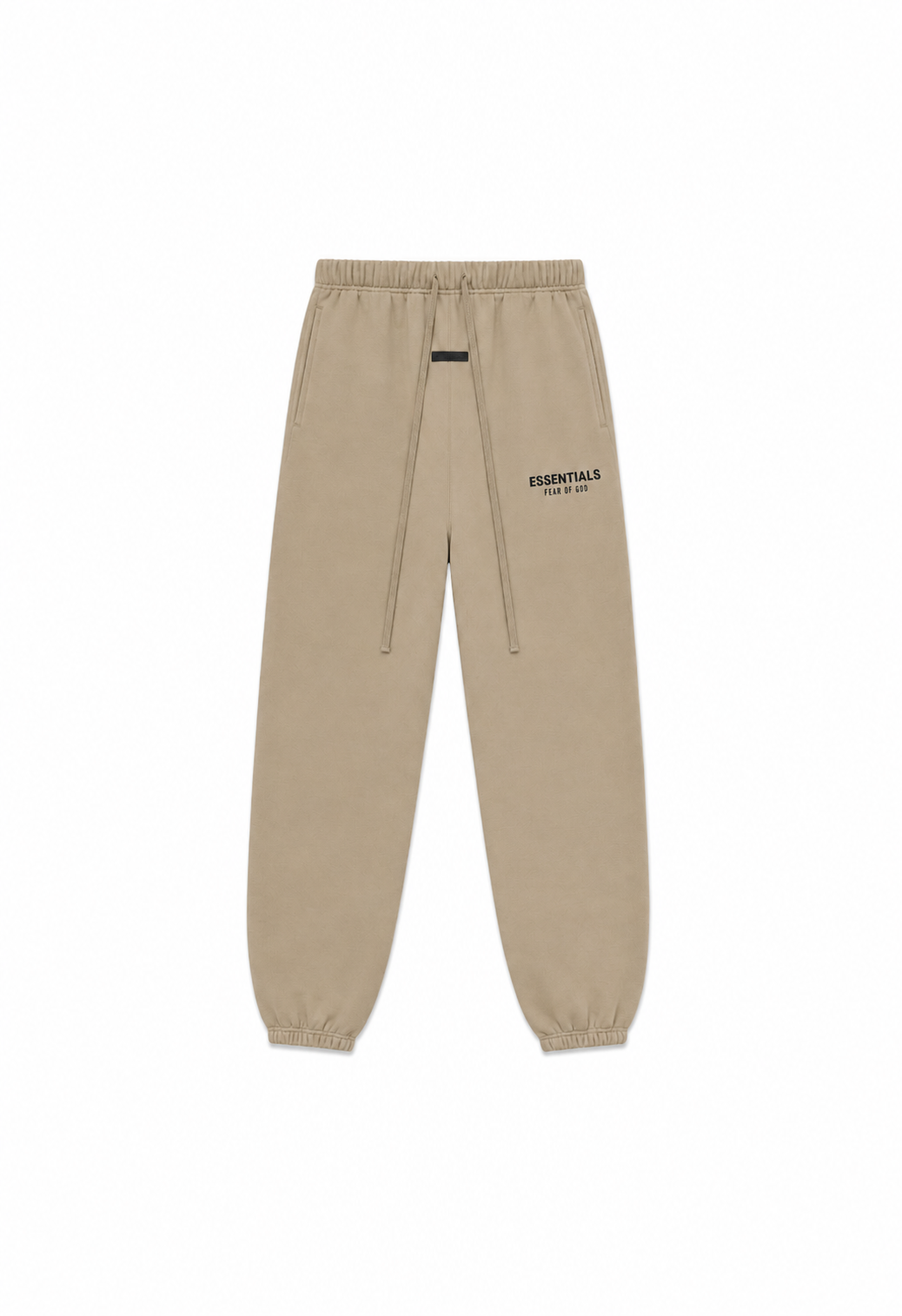 Fear of God Essentials Fleece Sweatpants "Desert Sand"
