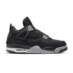Air Jordan 4 Retro “Black Canvas”