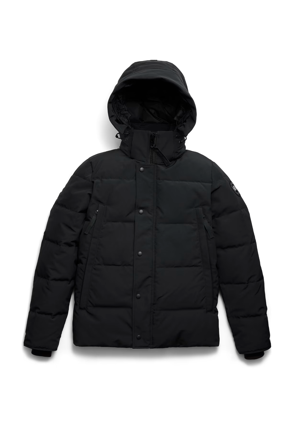 Canada Goose Wyndham Parka – Men’s Black Badge Edition