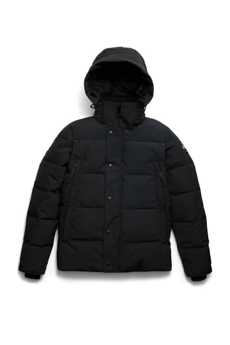 Canada Goose Wyndham Parka – Men’s Black Badge Edition