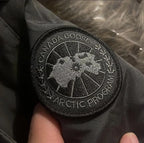Canada Goose Wyndham Parka – Men’s Black Badge Edition
