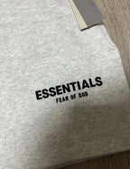 Fear of God Essentials SS22 Stretch Limo Shorts Set - Light Oatmeal Edition