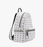 MCM Stark Side Studs Backpack in Visetos