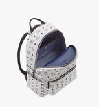 MCM Stark Side Studs Backpack in Visetos